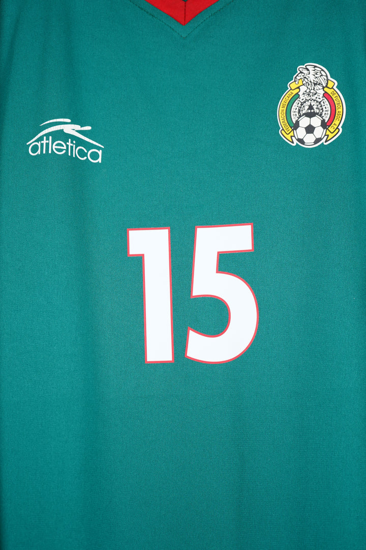 Mexico 2002 L.Hernandez #15 - L (8/10)