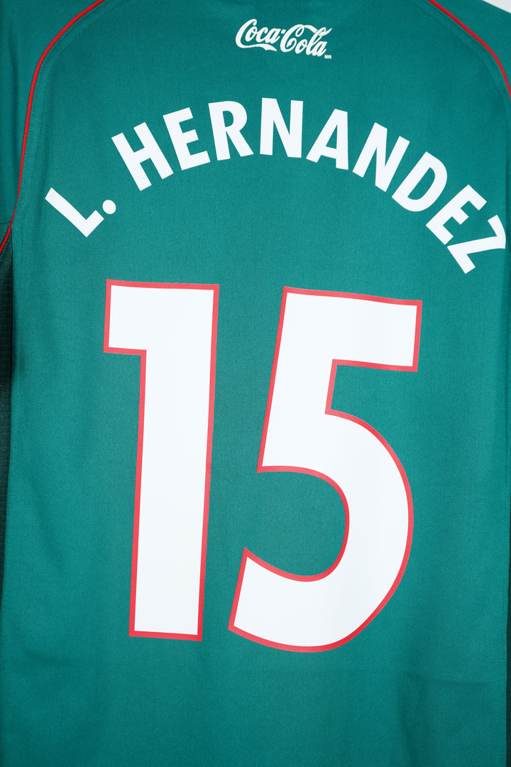 Mexico 2002 L.Hernandez #15 - L (8/10)