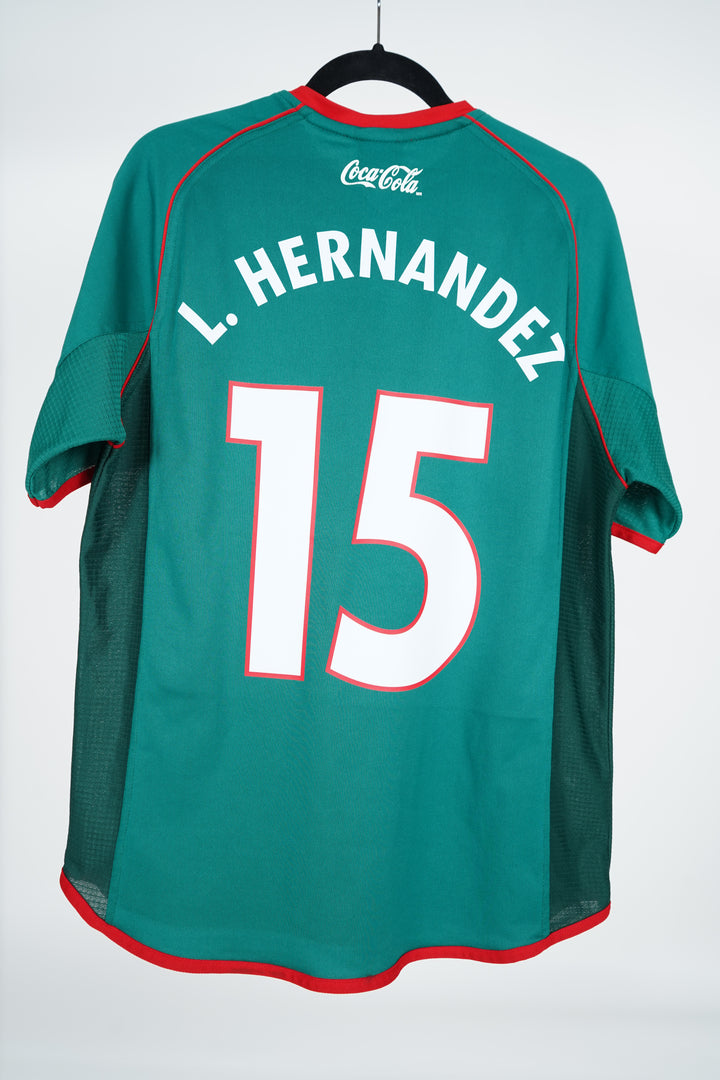 Mexico 2002 L.Hernandez #15 - L (8/10)