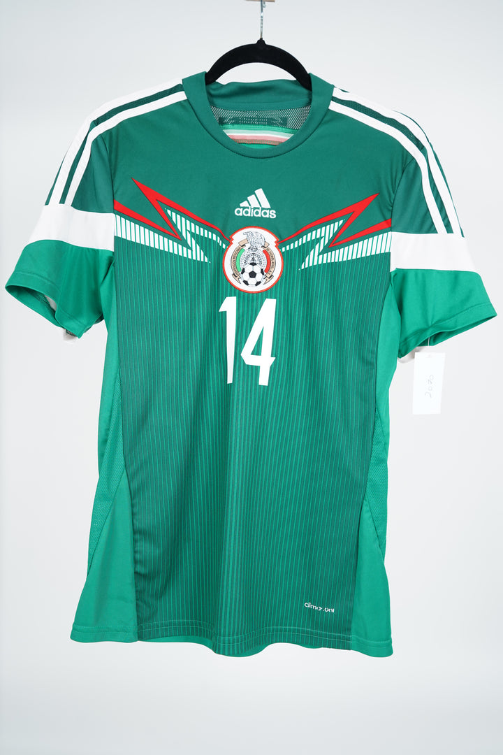 Mexico 2014 Javier Hernandez #14 - M (9/10)