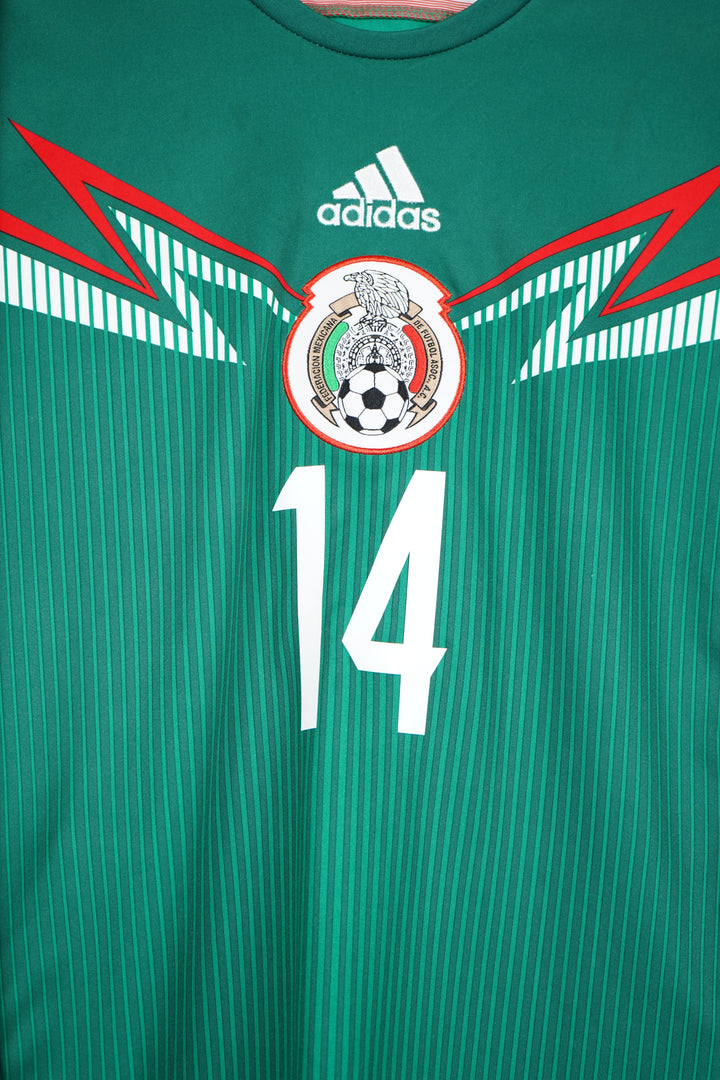 Mexico 2014 Javier Hernandez #14 - M (9/10)