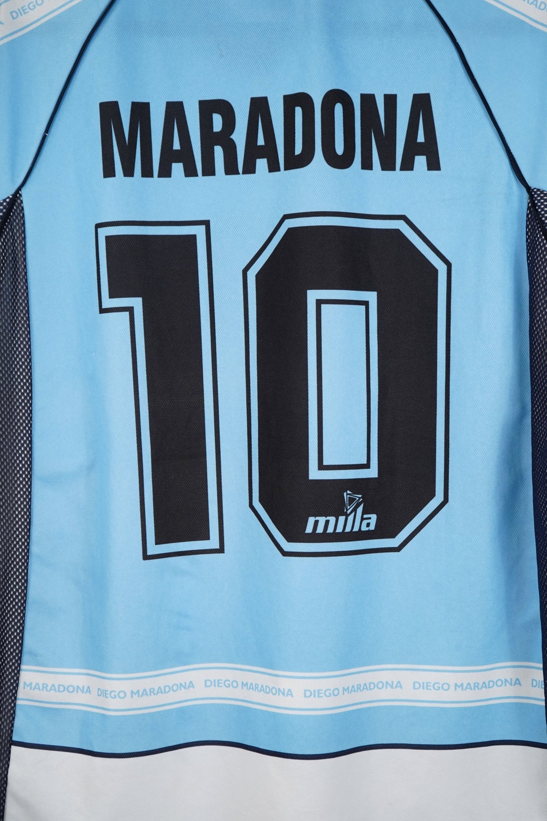 Argentina 2001 Firma de Maradona - M (9/10) - The Football Room Mty