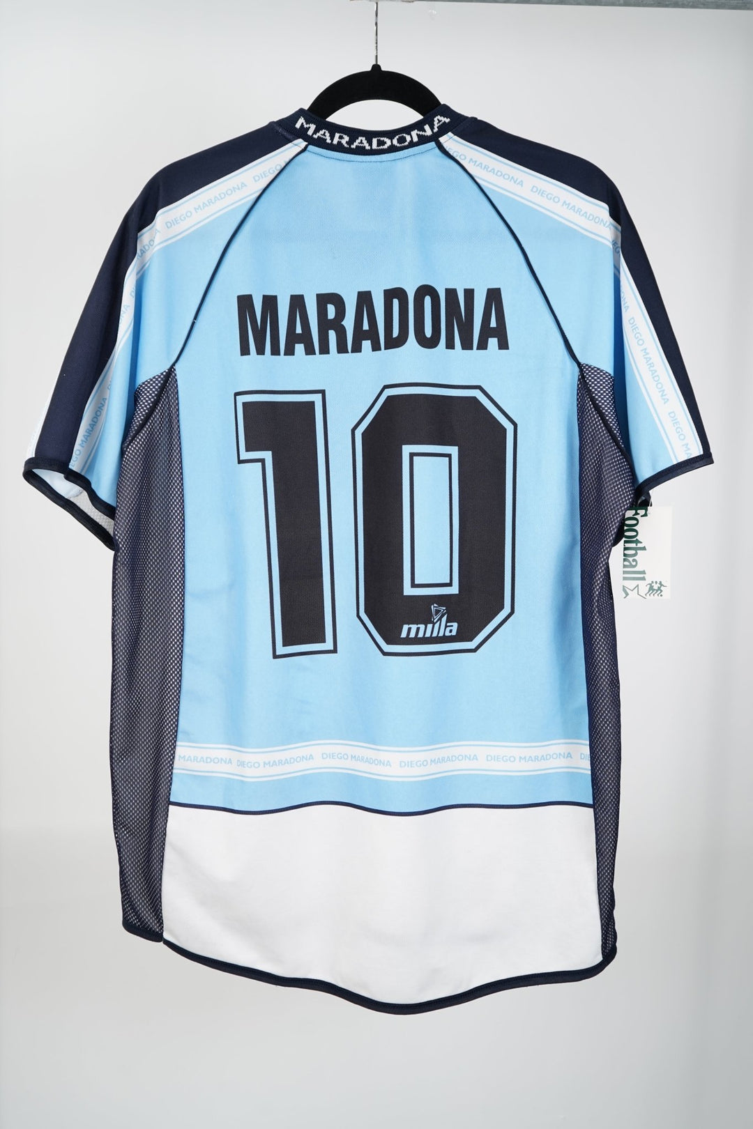 Argentina 2001 Firma de Maradona - M (9/10) - The Football Room Mty