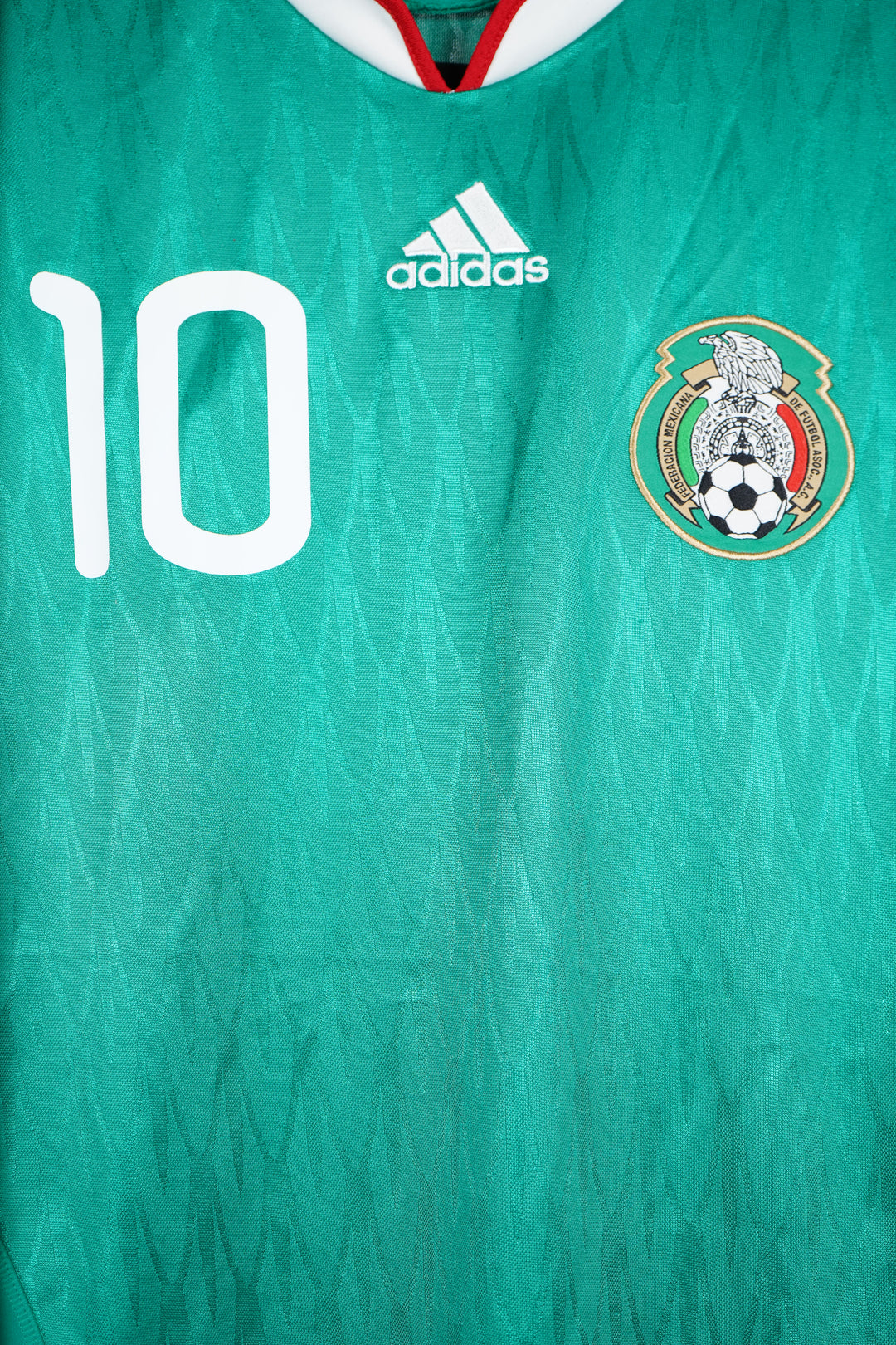 Seleccion Mexicana 2010 C. Blanco 10 - S (8/10)