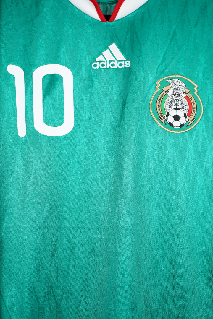 Seleccion Mexicana 2010 C. Blanco 10 - S (8/10)
