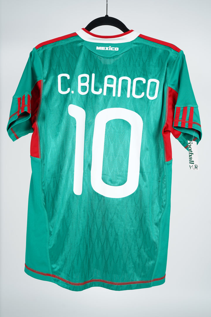 Seleccion Mexicana 2010 C. Blanco 10 - S (8/10)