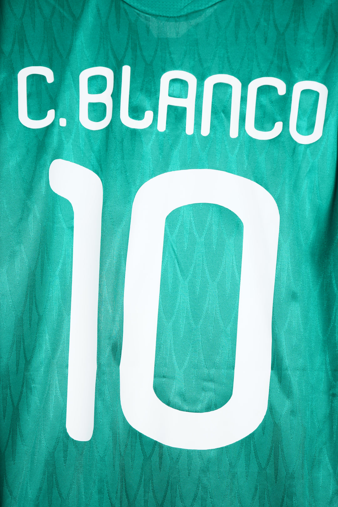 Seleccion Mexicana 2010 C. Blanco 10 - S (8/10)