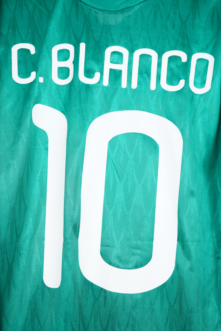 Seleccion Mexicana 2010 C. Blanco 10 - S (8/10)