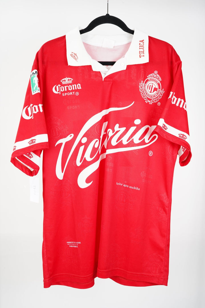 (Utileria) Toluca 1997 Toboada 26 - L (7/10) - The Football Room Mty