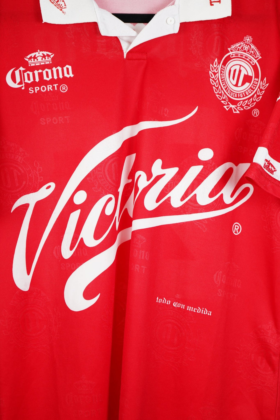 (Utileria) Toluca 1997 Toboada 26 - L (7/10) - The Football Room Mty