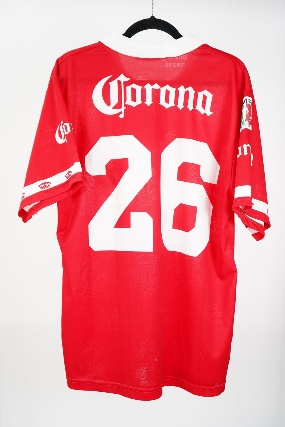 (Utileria) Toluca 1997 Toboada 26 - L (7/10) - The Football Room Mty