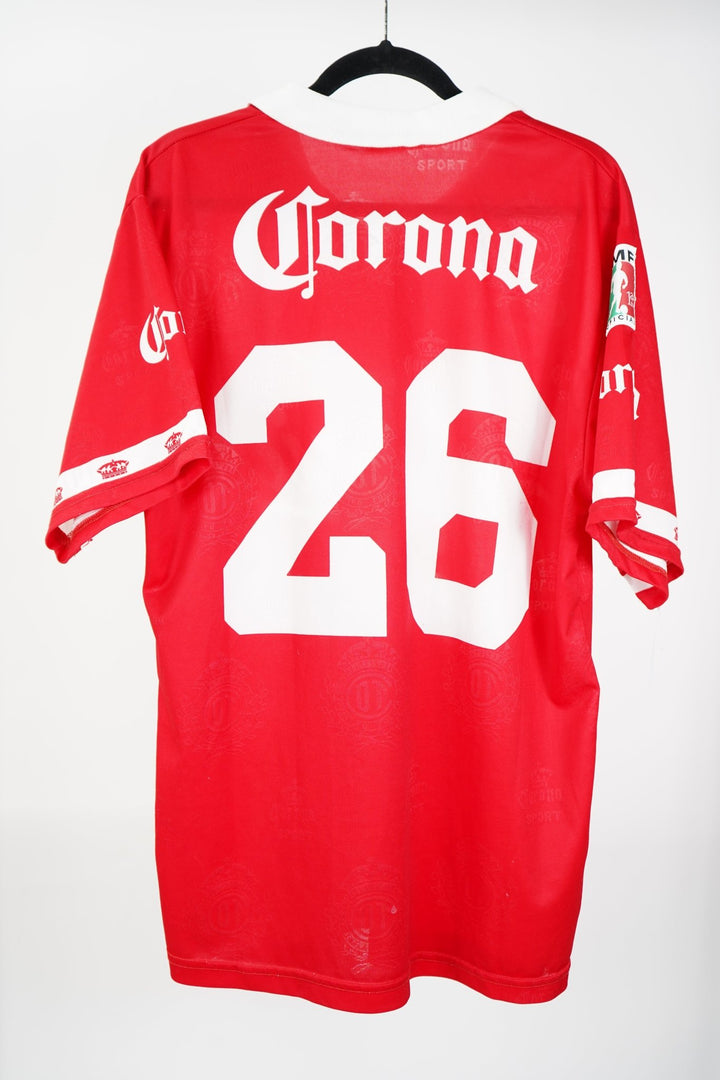(Utileria) Toluca 1997 Toboada 26 - L (7/10) - The Football Room Mty