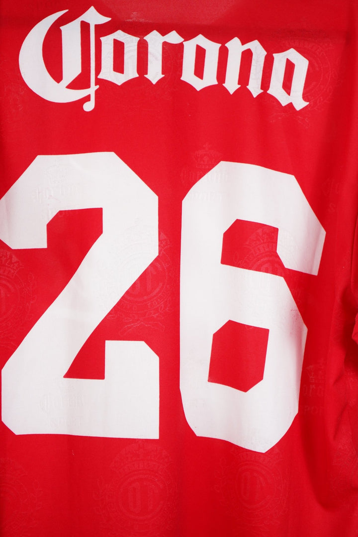 (Utileria) Toluca 1997 Toboada 26 - L (7/10) - The Football Room Mty