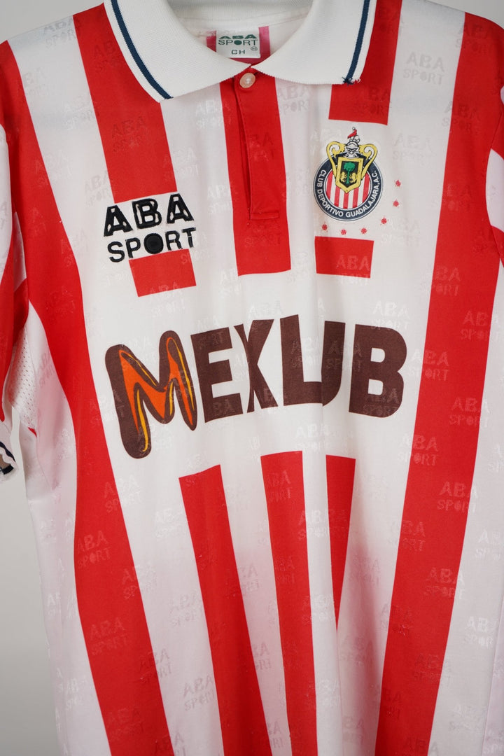 Chivas 1996 Aba Sport - S (7/10) - The Football Room Mty