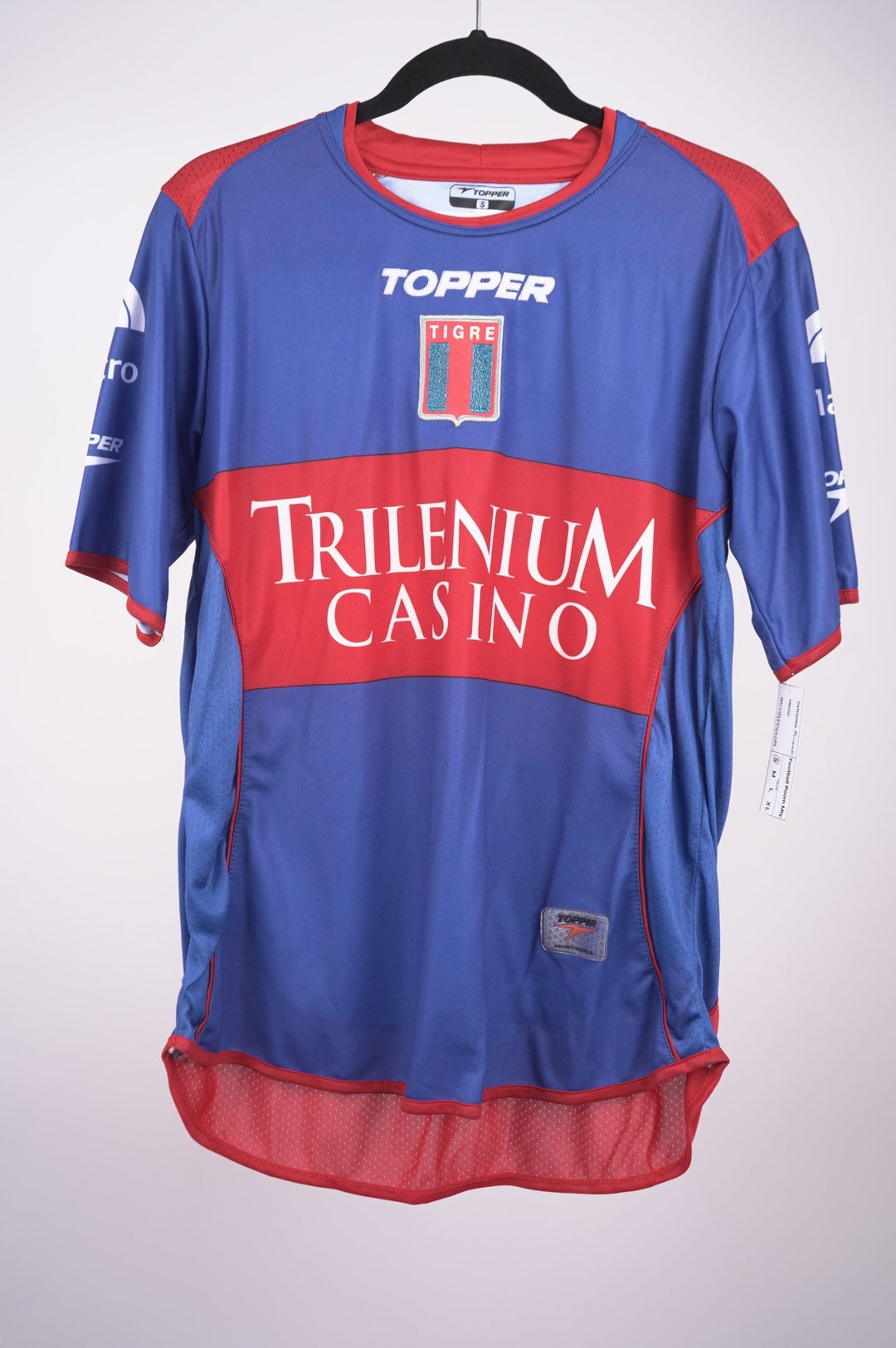 Tigre Local 2007 - 2008 - The Football Room Mty