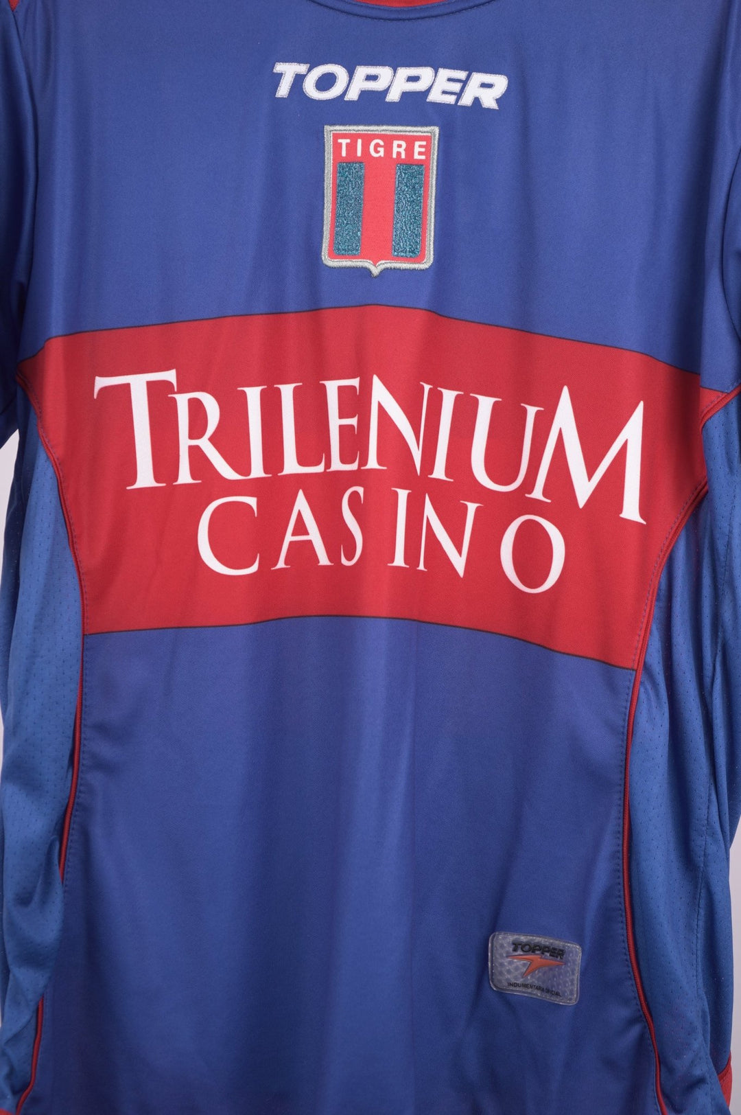 Tigre Local 2007 - 2008 - The Football Room Mty