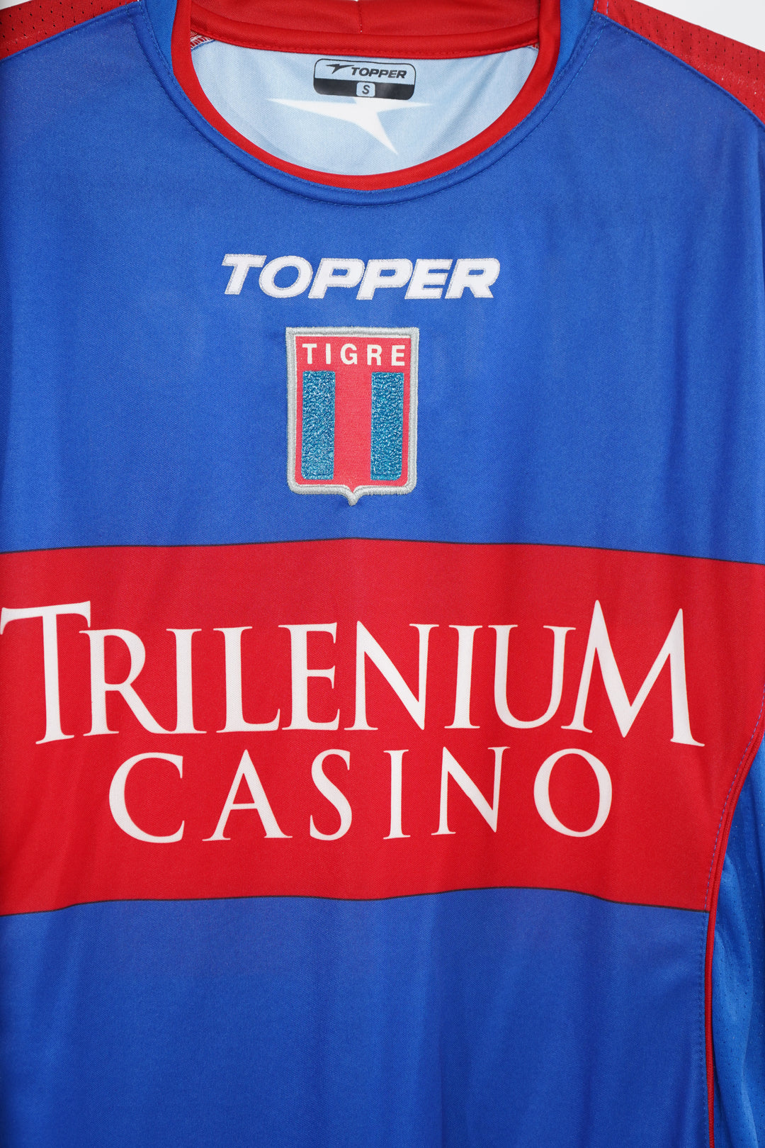 Tigre 2007-08 Local - S (7/10)