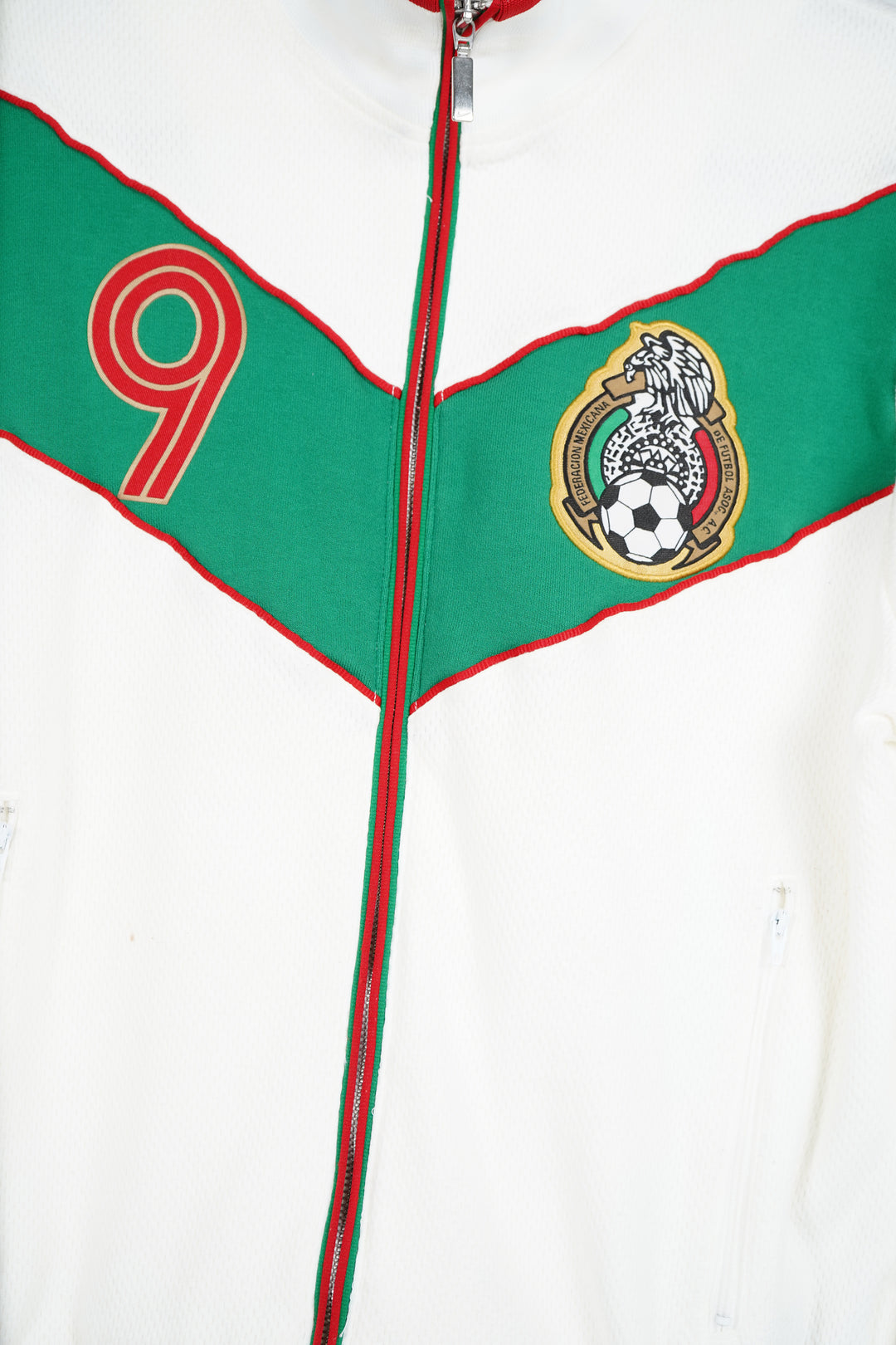 Chamarra Mexico Nike 2006 #9 - S (8/10)