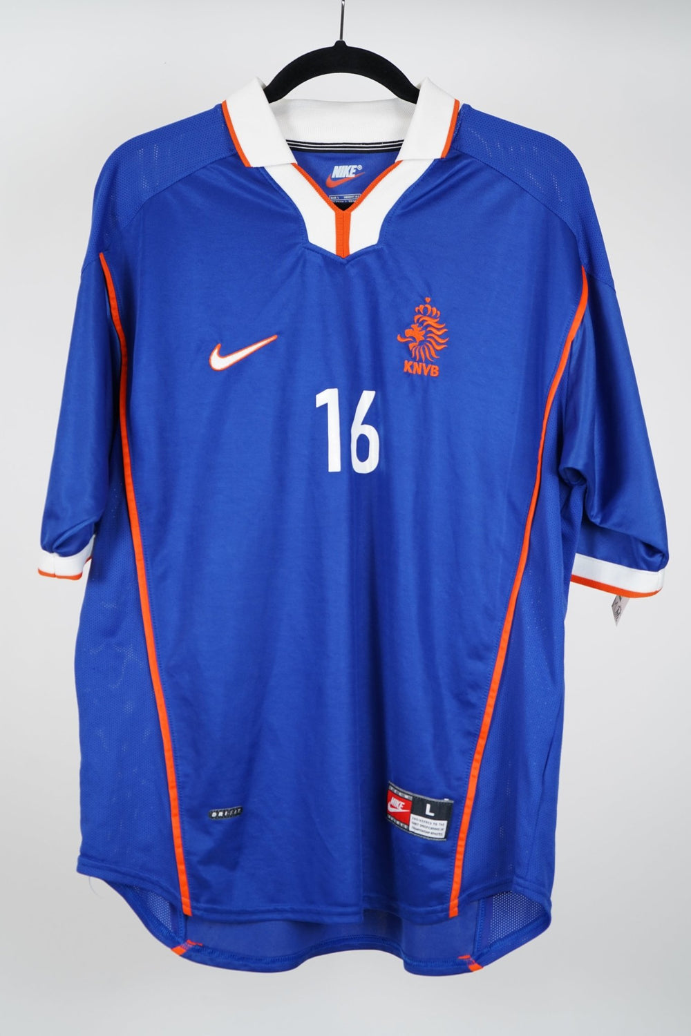 Paises Bajos 1998 Davids16 - L (8/10) - The Football Room Mty