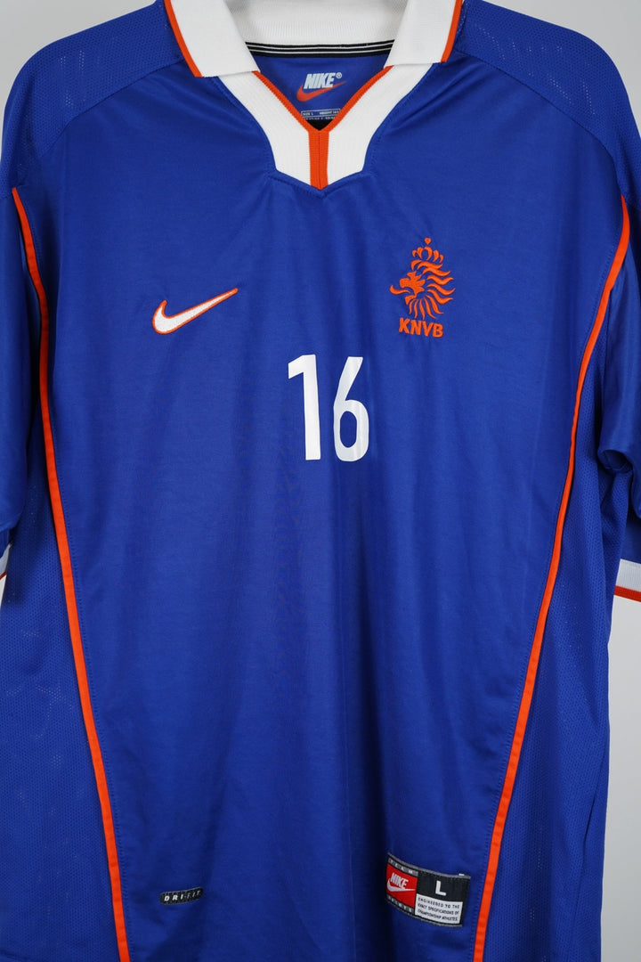 Paises Bajos 1998 Davids16 - L (8/10) - The Football Room Mty