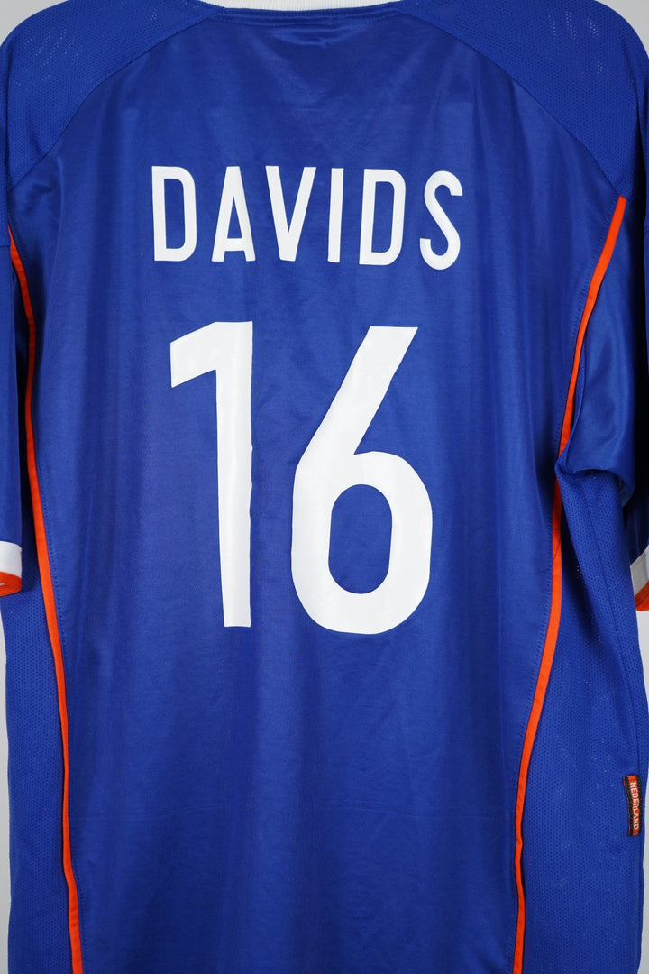 Paises Bajos 1998 Davids16 - L (8/10) - The Football Room Mty