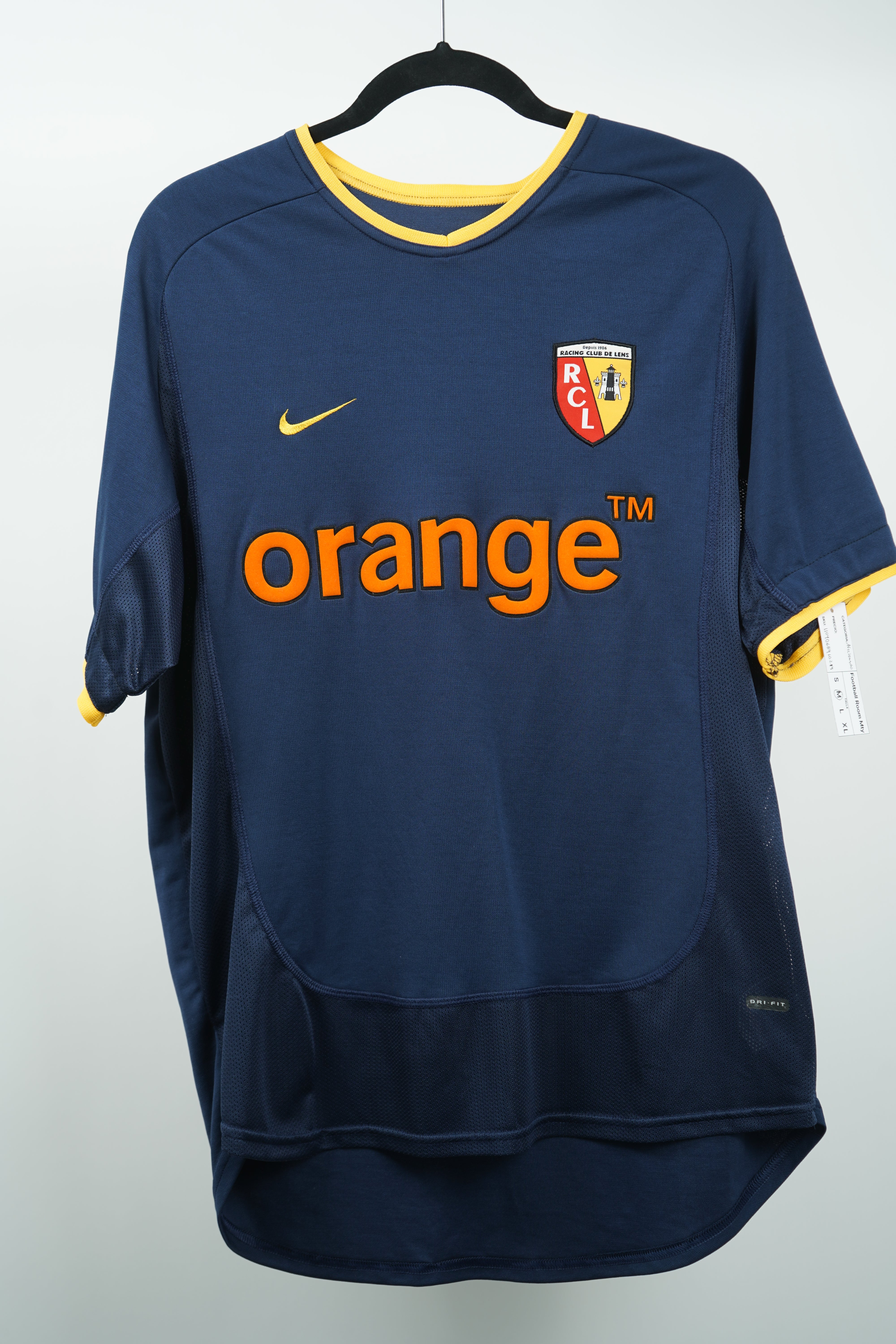 RC Lens 2001-02 4th Alternative
