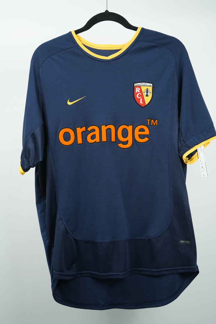 RC Lens 2001 - 02 4ta Alternativa - The Football Room Mty