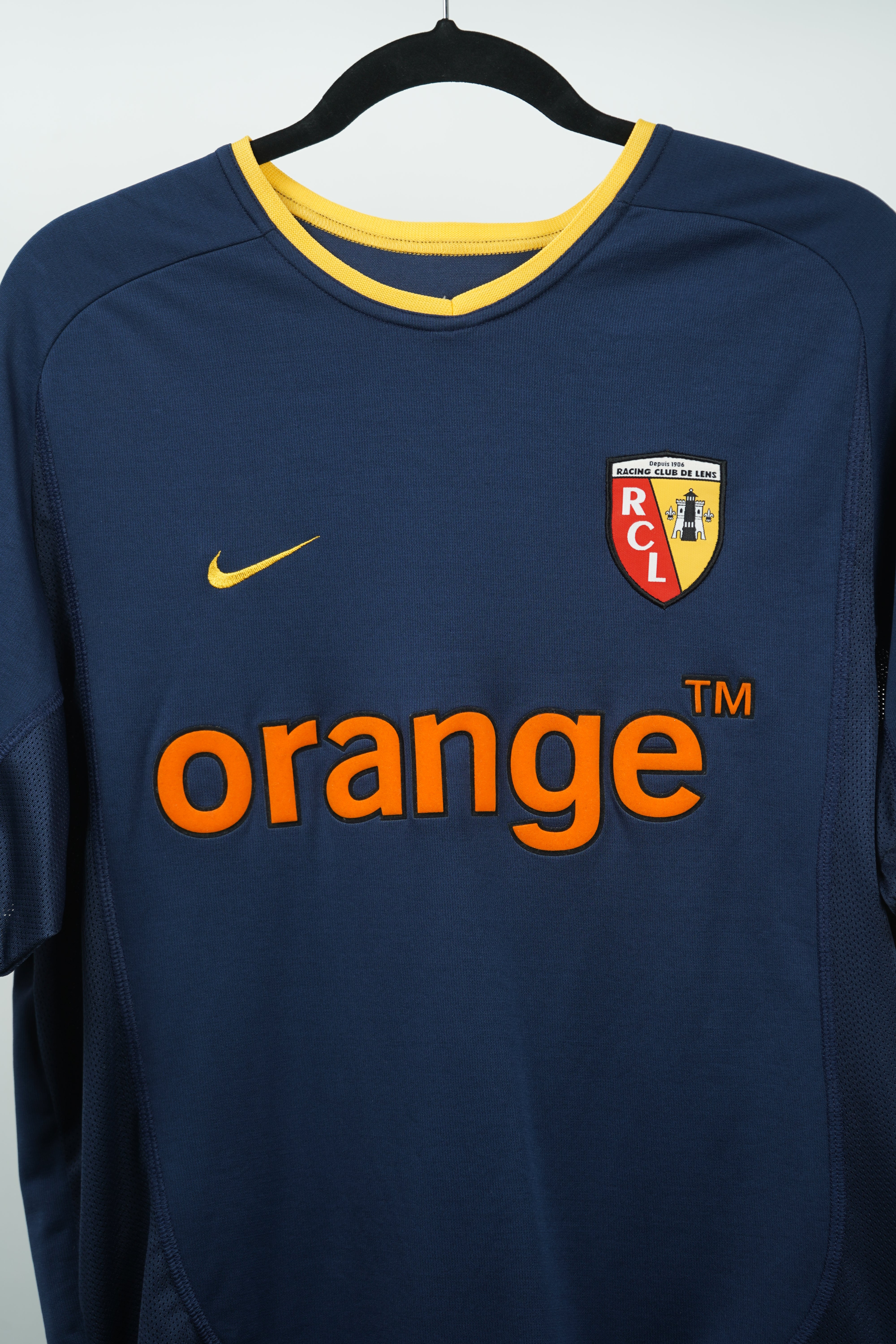 RC Lens 2001-02 4th Alternative