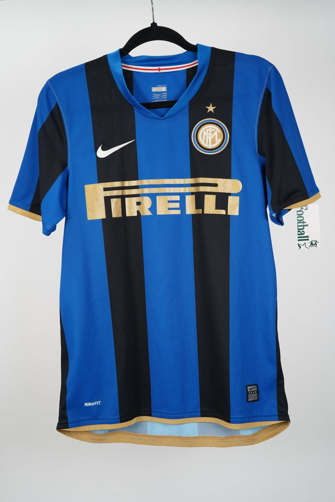 Inter Milan 2008 - 2009 - S (8/10) - The Football Room Mty