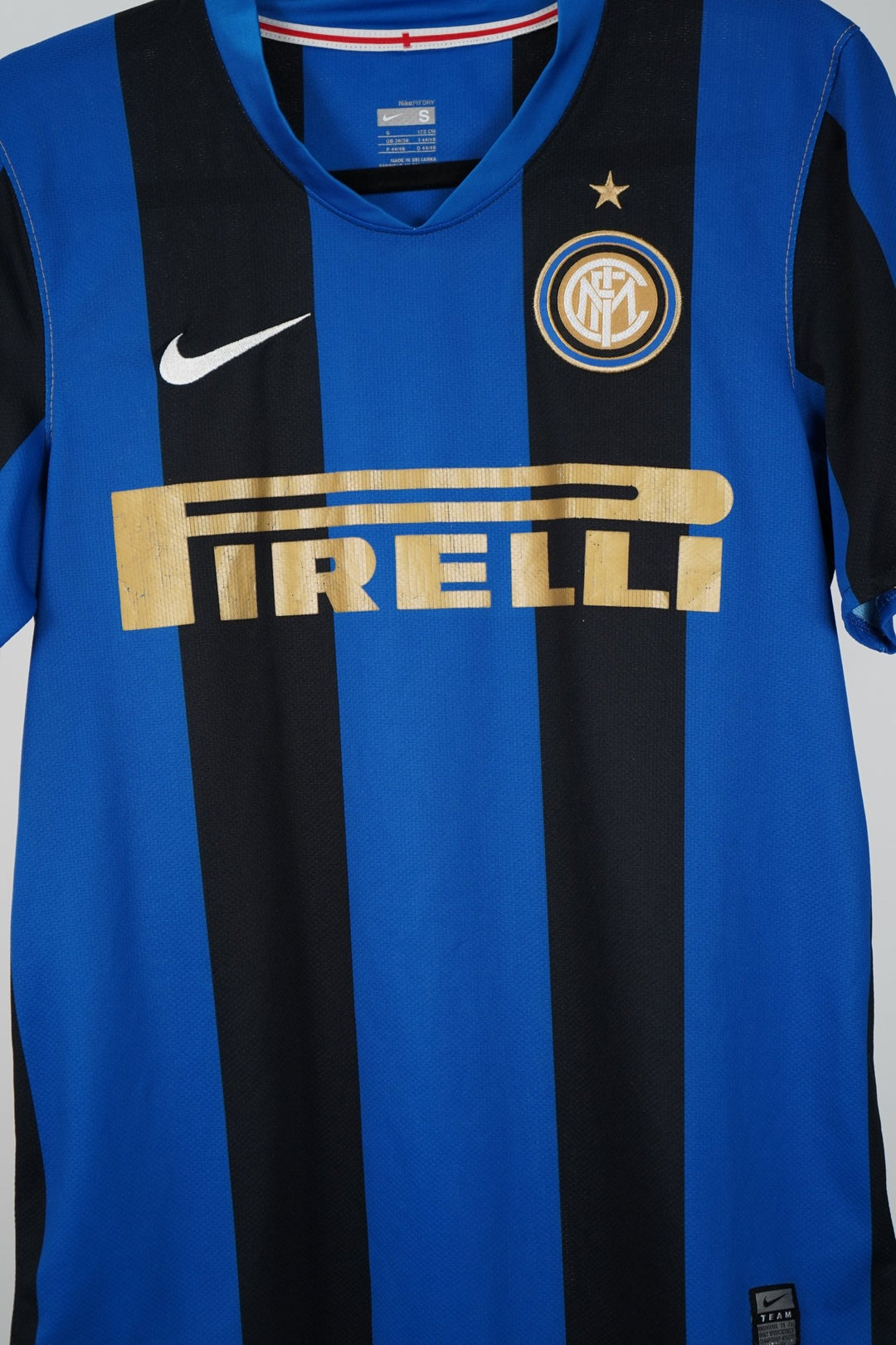 Inter Milan 2008 - 2009 - S (8/10) - The Football Room Mty