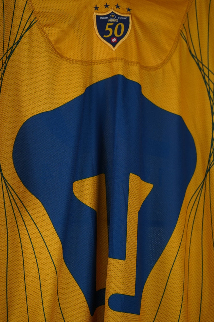 Pumas Aniversario 50 2003 - 2004 - L (8/10) - The Football Room Mty
