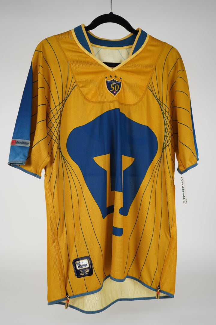 Pumas Aniversario 50 2003 - 2004 - L (8/10) - The Football Room Mty