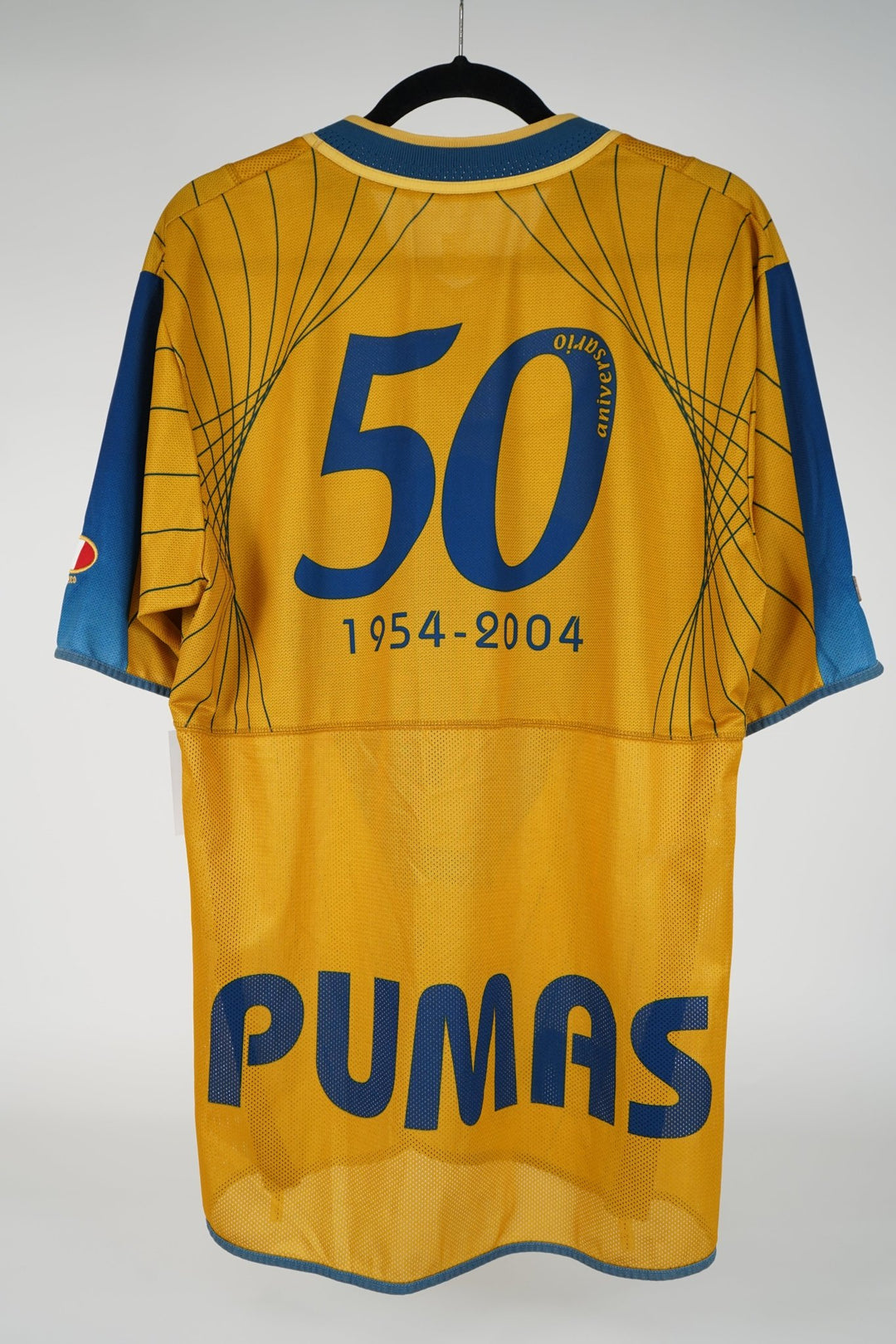Pumas Aniversario 50 2003 - 2004 - L (8/10) - The Football Room Mty