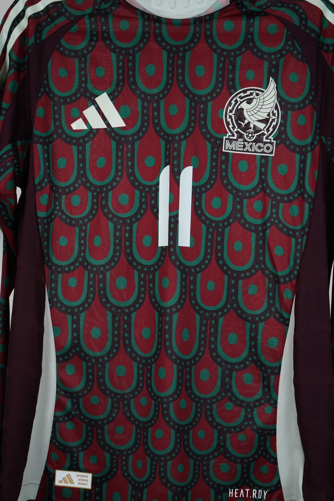(Player Issue) Mexico 20024 S.Gimenez 11 - M (9/10) - The Football Room Mty