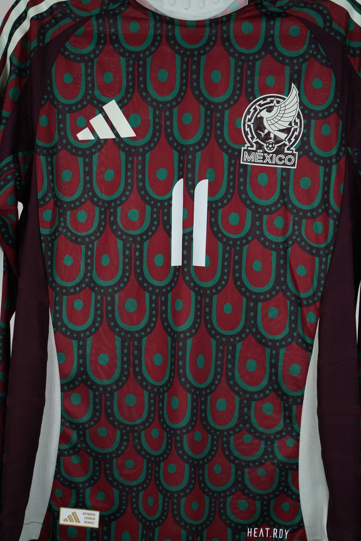 (Player Issue) Mexico 20024 S.Gimenez 11 - M (9/10) - The Football Room Mty