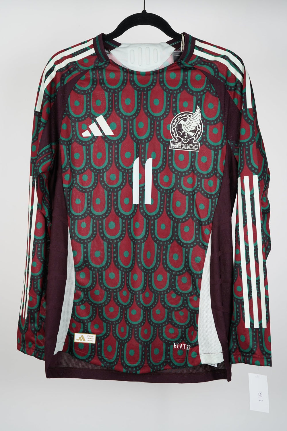 (Player Issue) Mexico 20024 S.Gimenez 11 - M (9/10) - The Football Room Mty