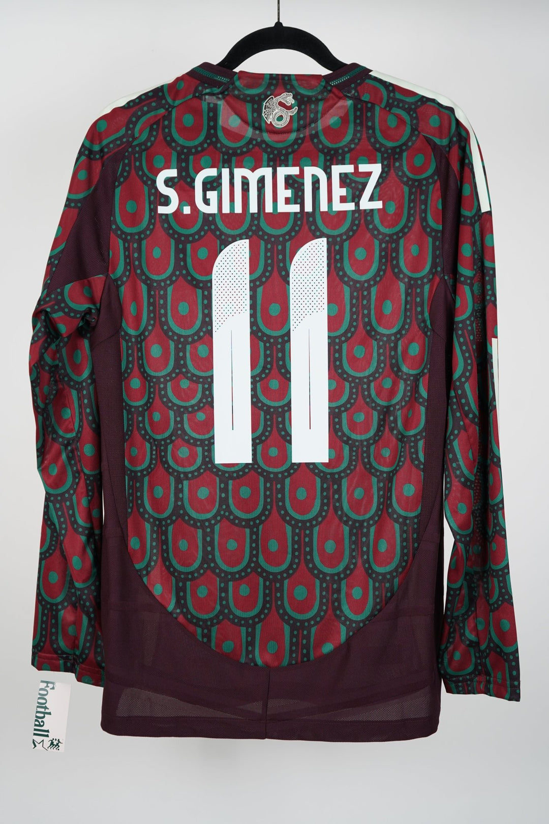 (Player Issue) Mexico 20024 S.Gimenez 11 - M (9/10) - The Football Room Mty