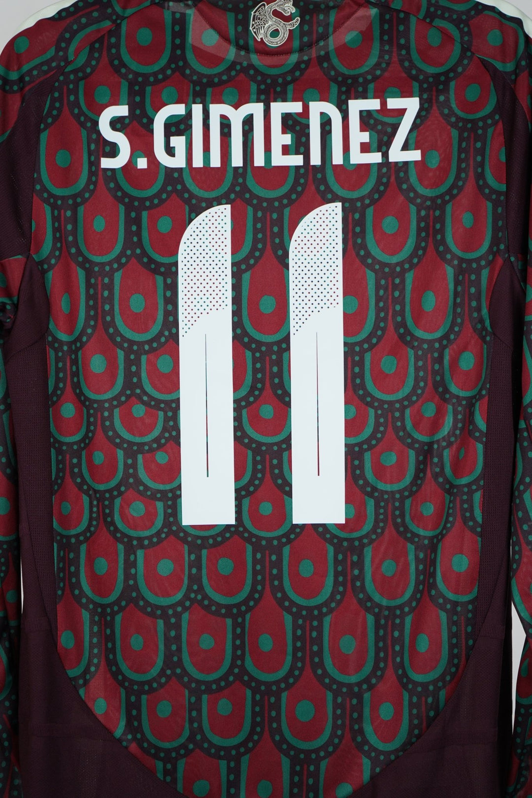 (Player Issue) Mexico 20024 S.Gimenez 11 - M (9/10) - The Football Room Mty