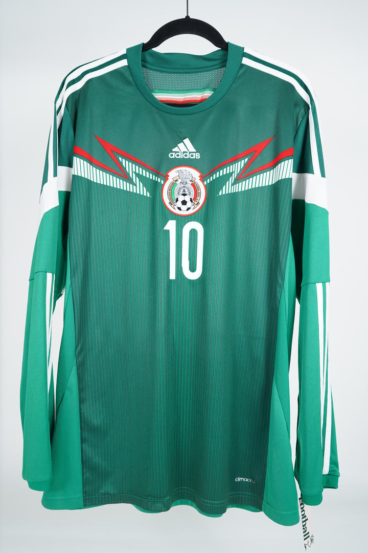 Mexico 2014 G.Dos Santos #10 - XL (8/10)