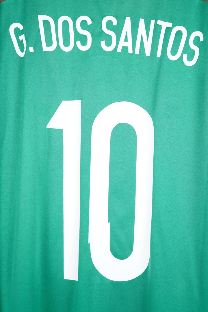 Mexico 2014 G.Dos Santos #10 - XL (8/10)