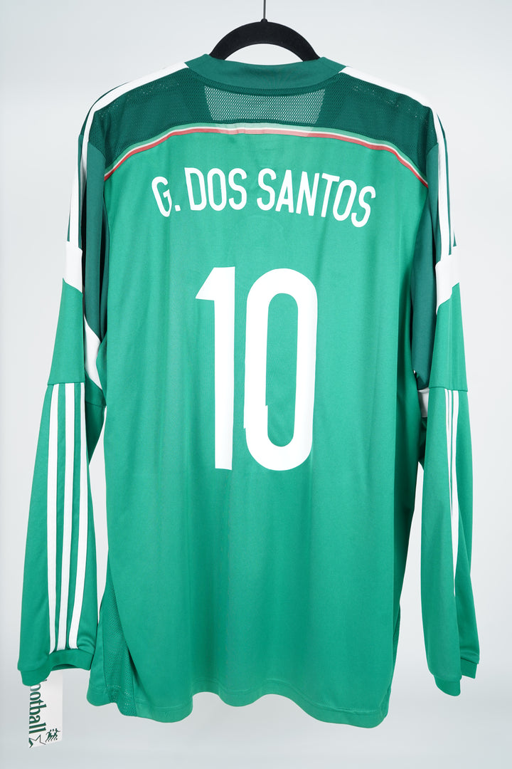 Mexico 2014 G.Dos Santos #10 - XL (8/10)