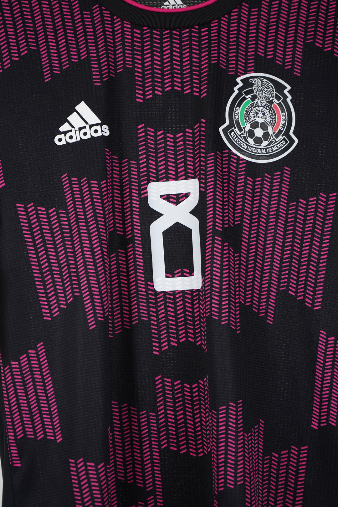 (Utileria) Mexico 2021 C.Rodriguez #8 -S (9/10)