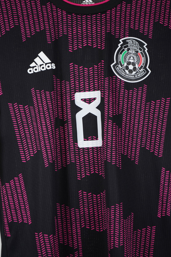 (Utileria) Mexico 2021 C.Rodriguez #8 -S (9/10)