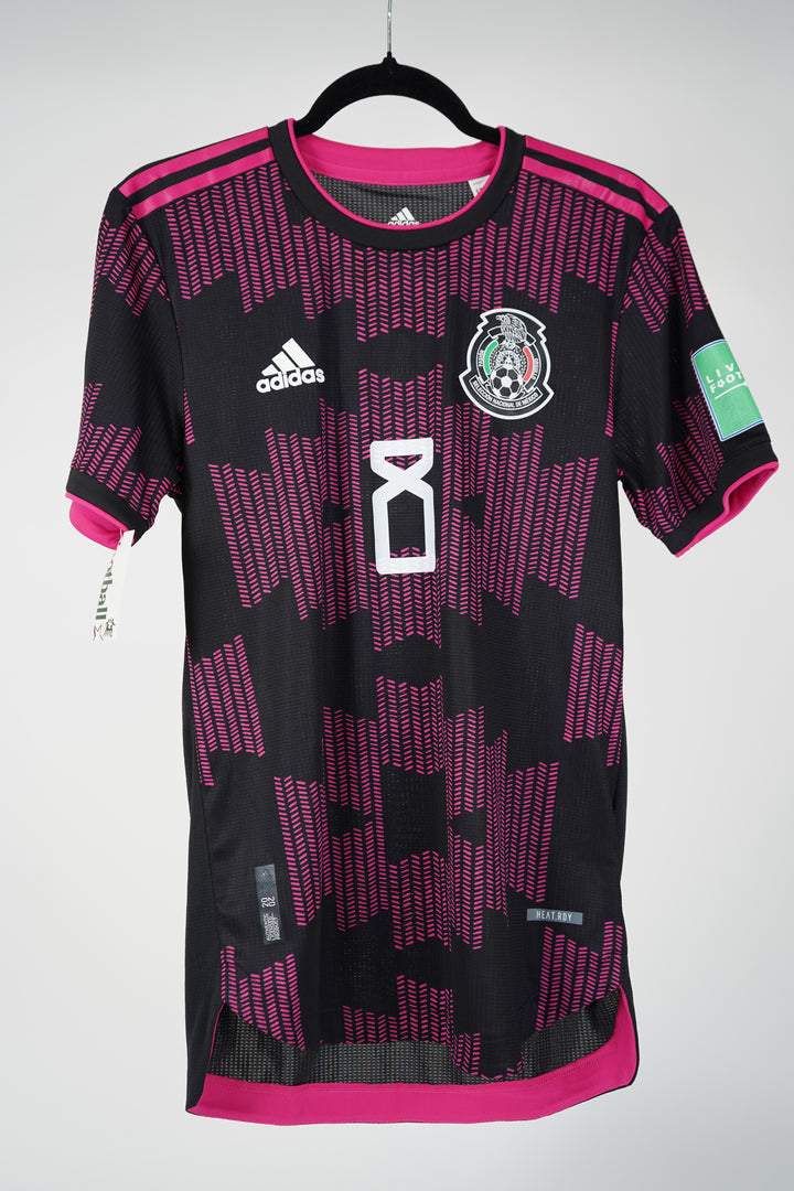 (Utileria) Mexico 2021 C.Rodriguez #8 -S (9/10)