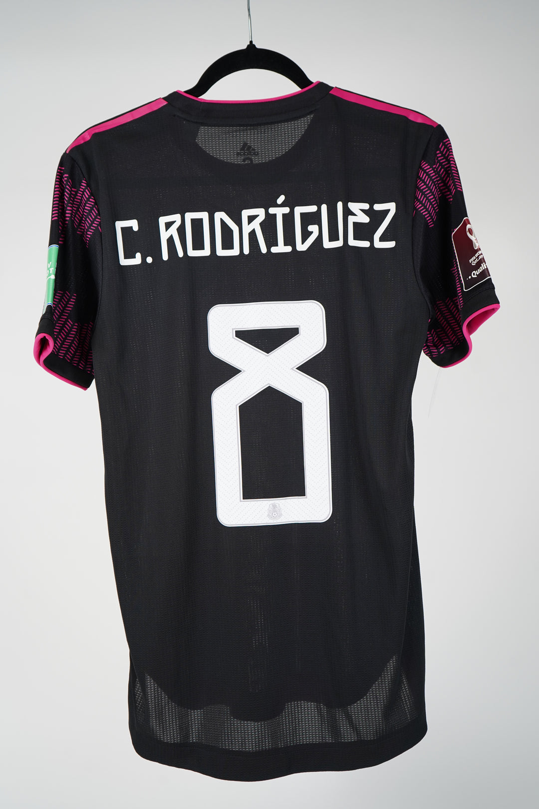 (Utileria) Mexico 2021 C.Rodriguez #8 -S (9/10)
