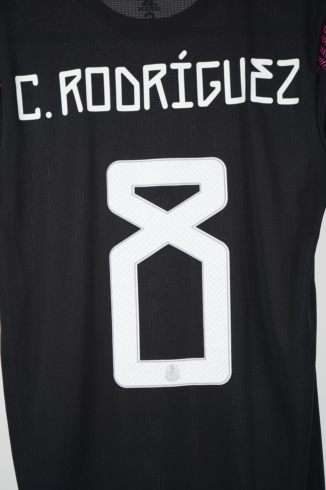 (Utileria) Mexico 2021 C.Rodriguez #8 -S (9/10)