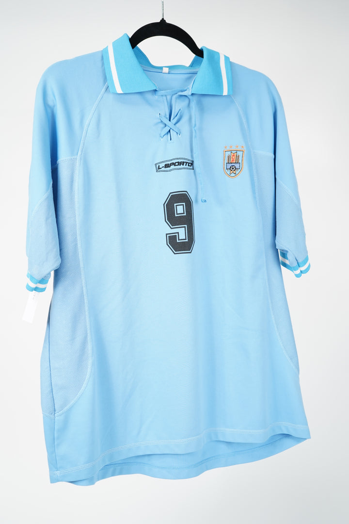 (Utileria) Uruguay 2002 D. Silva #9 - L (8/10)