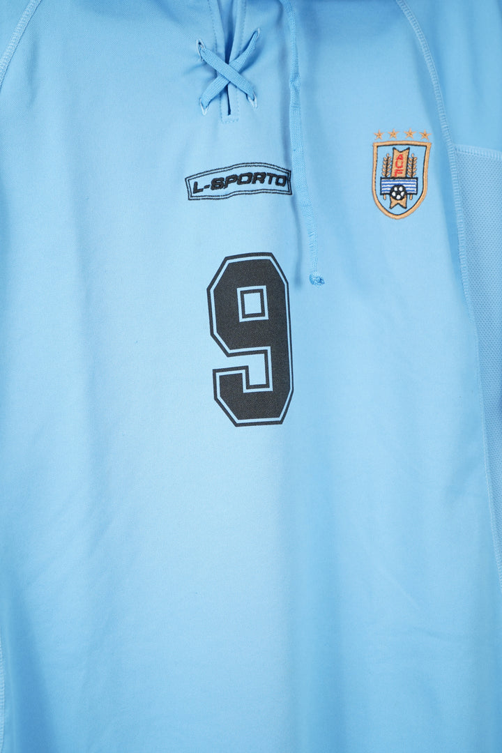 (Utileria) Uruguay 2002 D. Silva #9 - L (8/10)