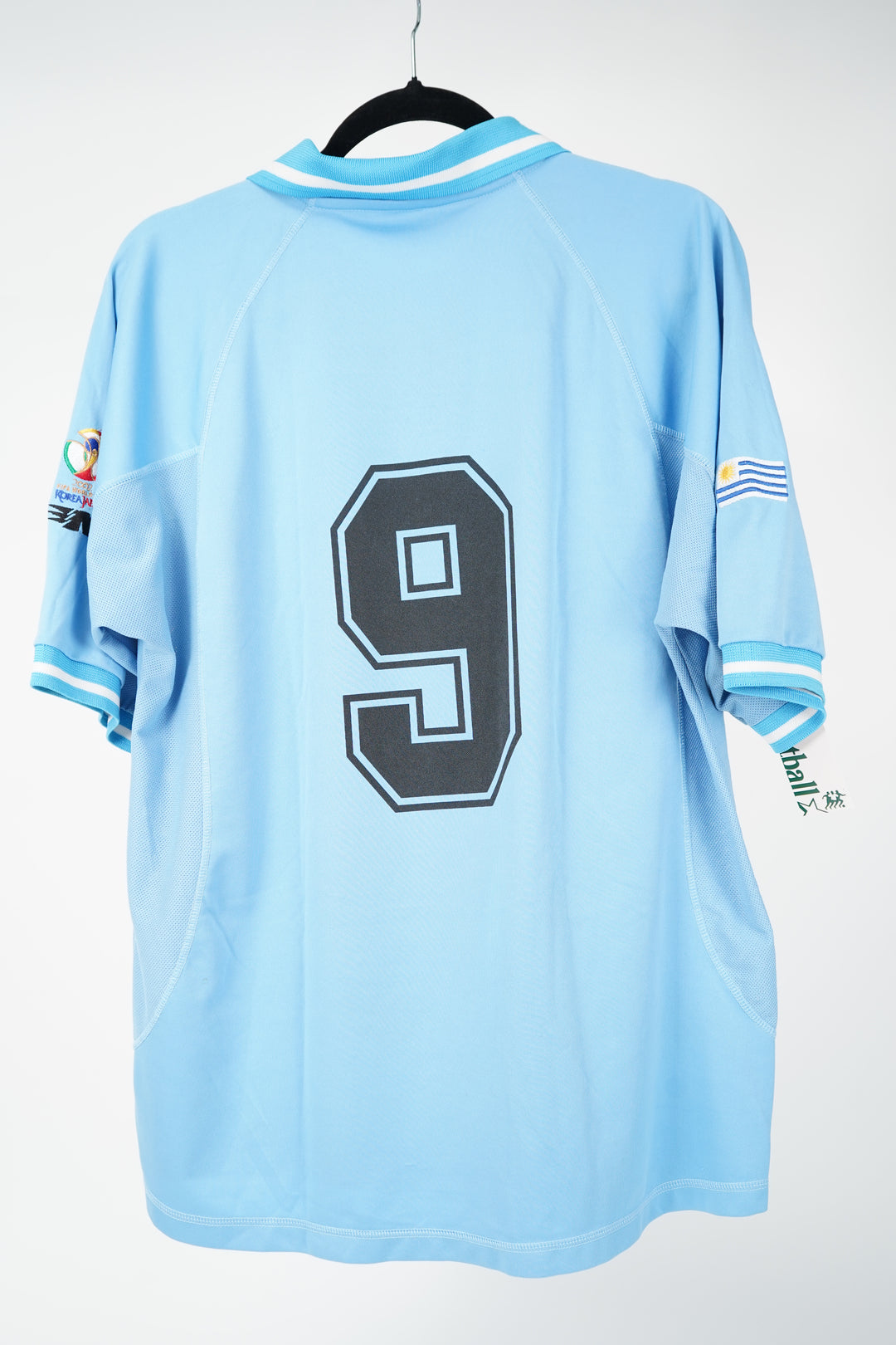 (Utileria) Uruguay 2002 D. Silva #9 - L (8/10)