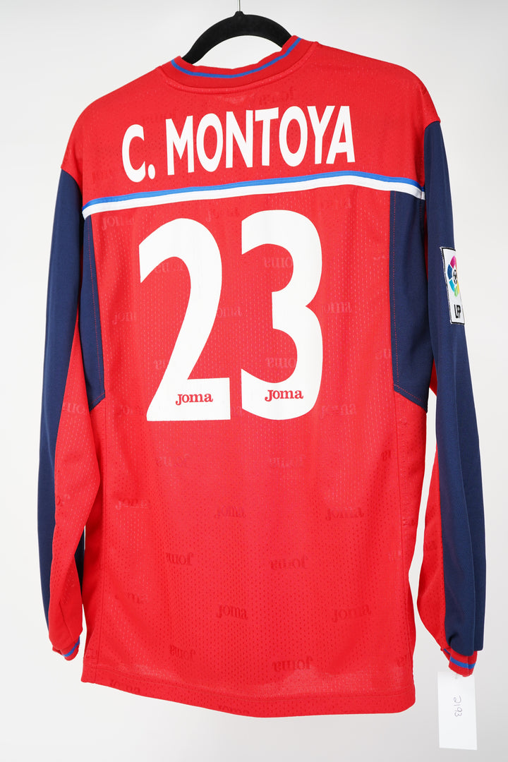 (Utileria) C.D Numancia C. Montoya #23 -XL (8/10)